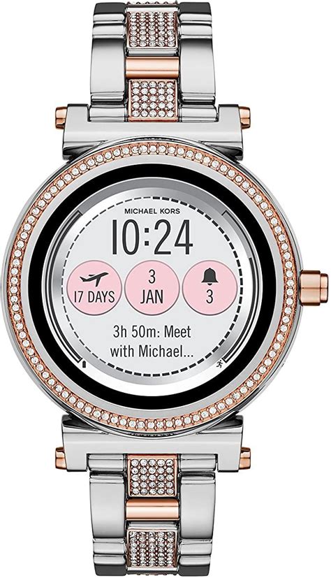 michael kors google watch sofie|Michael Kors access touchscreen smartwatch.